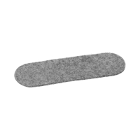 Gąbka tablic magnetyczna wkład/czyścik (5) Taurus Z-010094-5
