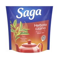 Herbata ekspresowa Saga 75t
