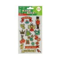 Naklejki ozdobne Effect 10x20cm Xmas HappyColor