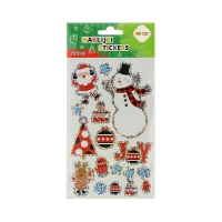 Naklejki ozdobne Effect 10x20cm Xmas Joy HappyColor