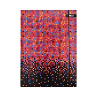 Teczka z gumką 24x31 disco PIXI Blox HappyColor