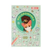 Kolorowanka A5/16str Corgi Team HappyColor