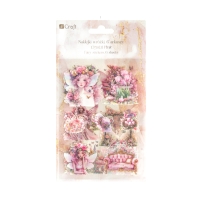 Naklejki połyskujące Pet Wróżki Pink (6)