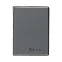 Okładka na dowód rejestracyjny Silver Biurfol KOD-06