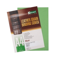 Okładka do bindowania zielona 250g DRect (100)