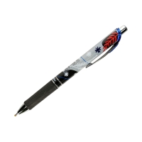 Pióro kulkowe 0.7mm Winter czarny Pentel BL77