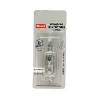 Korektor taśma 6mmx6m automatyczny wkład Toma TO-01263