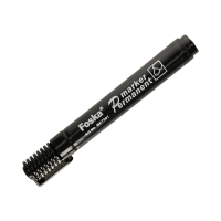 Marker permanentny 1.0-3.0mm czarny okrągły Foska