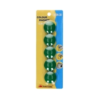 Magnesy do tablic 30mm zielone WF-30 Argo (5)