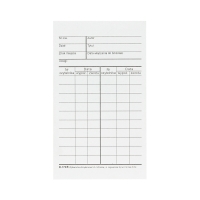 Karta książki B-170