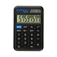 Kalkulator 8pozycyjny LC110NR Donau Tech K-DT2083