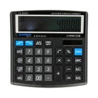 Kalkulator 12pozycyjny CT555 Donau Tech K-DT4122-01