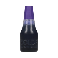Tusz stemple 25ml fioletowy gumowe Colop