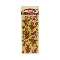 Naklejka folia Świeczki Brewis CLX13