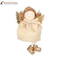 Dekoracja świąteczna zawieszka aniołek Brewis