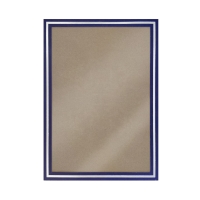 Tekturowa ramka A4 granatowa zawieszana - 1 szt.