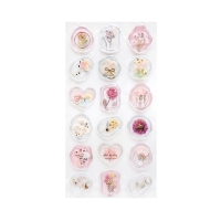 Naklejki Pieczątki z kwiatami (18)