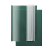 Okładka bindowania zielona 4,5mm Ekspress (10)