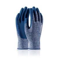 Rękawice powlekane Nature Touch niebieskie 11 Ardon (2)