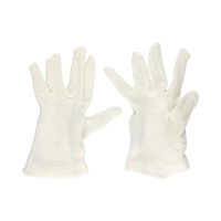 Rękawice robocze Kevin białe 7 Ardon (2)