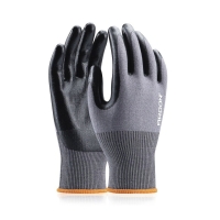 Rękawice antyprzecięciowe CutTouchOil szaro-czarne 10/XL Ardon (2)
