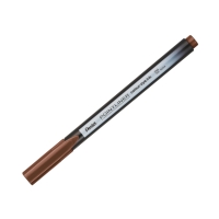 Cienkopis 0.4mm orzechowy Pentel S40