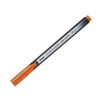 Cienkopis 0.4mm pomarańczowy Pentel S40