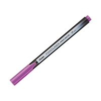 Cienkopis 0.4mm fuksja Pentel S40