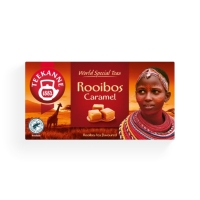 Herbata ekspresowa Rooibos Caramel Teekanne 20t koperty
