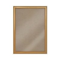 Tekturowa ramka A4 beżowa zawieszana - 1 szt.