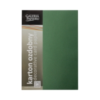 Karton ozdobny A4 200g Brillo/zielony - 20 ark.