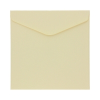 Koperty 145x145 Gładki jasnykrem 120g - 10 szt.