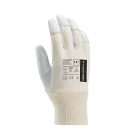 Rękawice ochronne Mechanik biało-kremowe 8 Ardon (2)