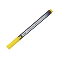 Cienkopis 0.4mm żółty Pentel S40
