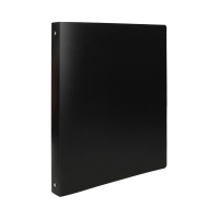 Segregator A4/2R PP czarny Biurfol PP-00