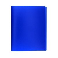 Skoroszyt dźwignia A4/PP niebieski PD-01-03