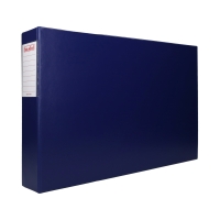 Segregator A3/70/4R niebieski poziomy Biurfol SE-04