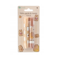 Gumka wysuwana Kapibara - 2 szt.