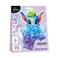 Zestaw magiczny krystaliczny Stworek Kidea