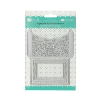 Wykrojniki składane zaproszenie 12.1x14.4