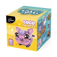 Klocki Snapets fioletowa kotka coco Kidea