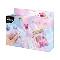 Zestaw żelowych breloków Kidea