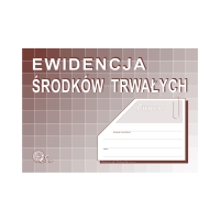 Ewidencja środków trwałych K-8U A5 Michalczyk i Prokop