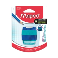 Temperówka pojedyncza z pojemnikiem Kidy Learn Concentration Maped