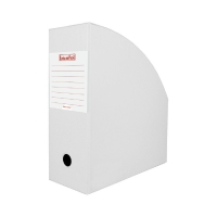 Pojemnik na czasopisma 110mm biały PVC Biurfol