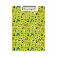 Teczka z klipem A4 nadruk Pady Biurfol