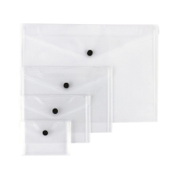 Teczka kopertowa mix PP A4/A5/A6/A7 Biurfol