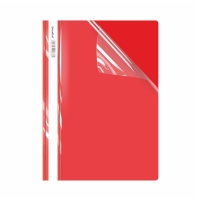 Skoroszyt sztywny A4/ECOnomy czerwony Biurfol STP-01