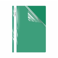 Skoroszyt sztywny A4/ECOnomy zielony Biurfol STP-01