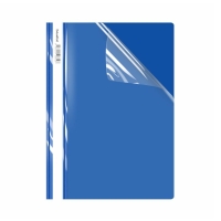 Skoroszyt sztywny A4/ECOnomy niebieski Biurfol STP-01